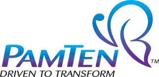 PamTen Logo