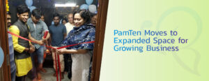 PamTen Relocates to Larger Space to Accommodate Business Growth