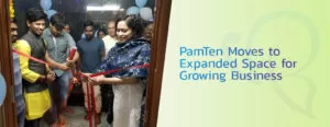 PamTen Relocates to Larger Space to Accommodate Business Growth