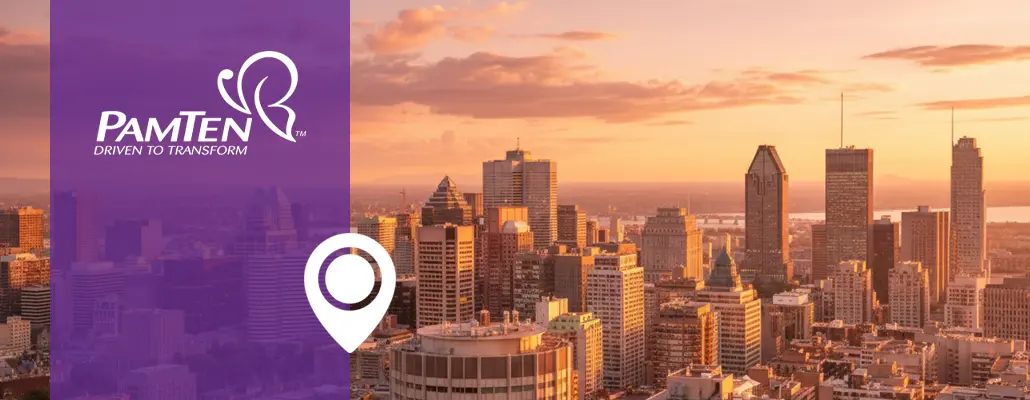 PamTen Expands IT Enterprise and Staffing Services into Thriving Montreal Market