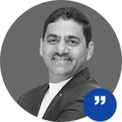 Prasad Tenjerla - Co-Founder & COO