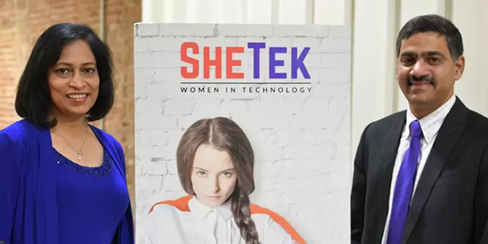 Empowering women through SheTek initiative
