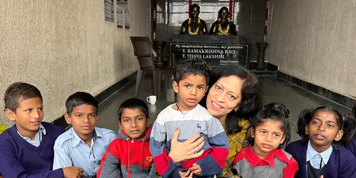 Children at a SOFKIN community event
