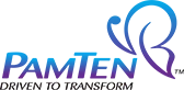 PamTen logo popup