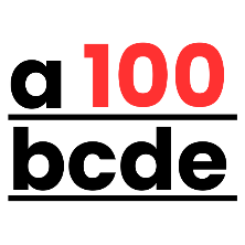 Black and red number